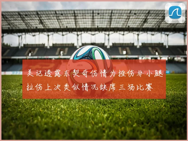 美记透露东契奇伤情为挫伤非小腿拉伤上次类似情况缺席三场比赛
