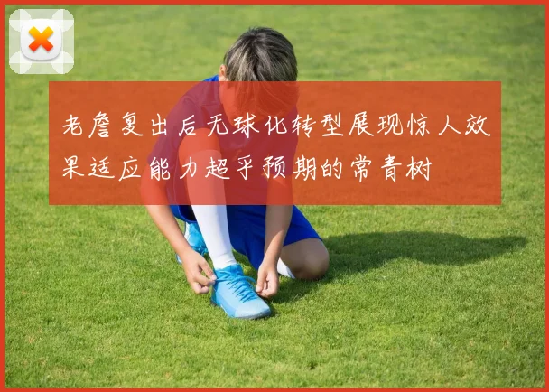 老詹复出后无球化转型展现惊人效果适应能力超乎预期的常青树