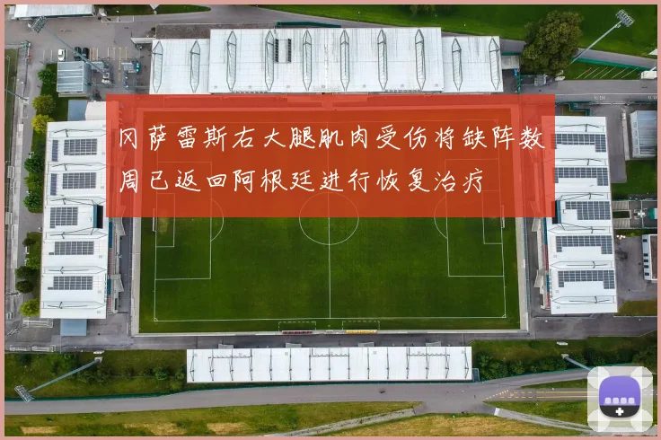 冈萨雷斯右大腿肌肉受伤将缺阵数周已返回阿根廷进行恢复治疗